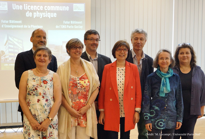 Création licence de physique commune ENS Paris-Saclay et Université Paris-Sud