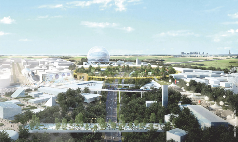 Exposition Universelle 2025 : Paris-Saclay pour représenter la France