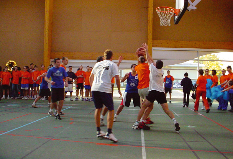Sports étudiants à l'ENS Paris-Saclay