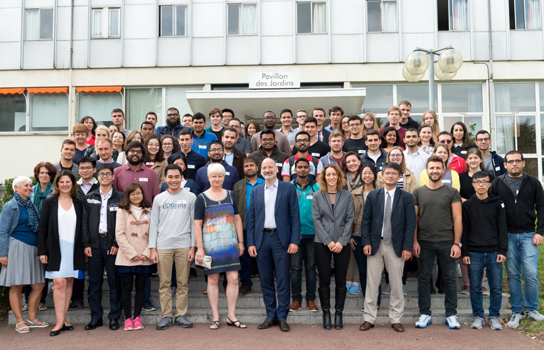 International students - New academic year at ENS Paris-Saclay