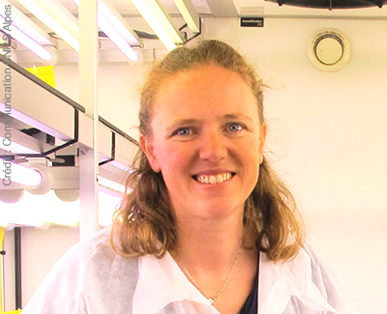 Juliette Jouhet - Médaille Bronze CNRS 2017 - ancienne élève Dpt Biologie ENS Paris-Saclay