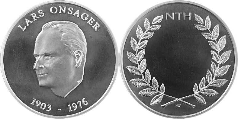 Medaille lLars Onsager 2018 - NTNU - Yves Meyer