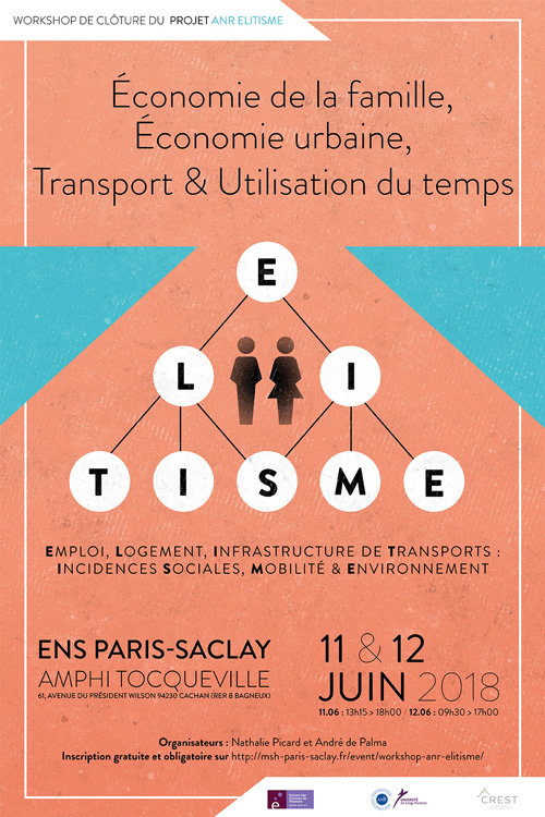 Workshop clôture projet ANR Elitisme - ENS Paris-Saclay