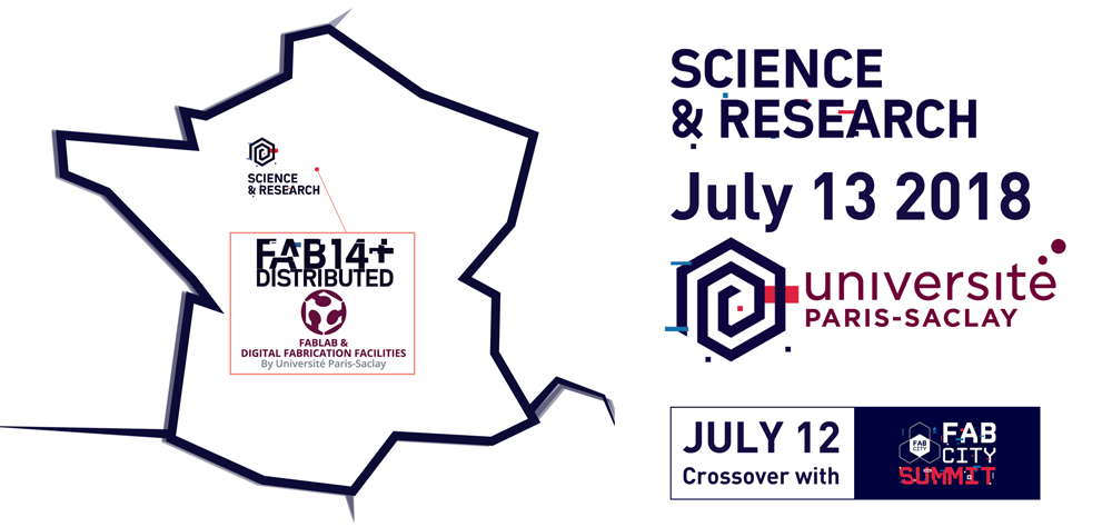 FAB14 Distributed Science Research HotSpot de l'Université Paris-Saclay