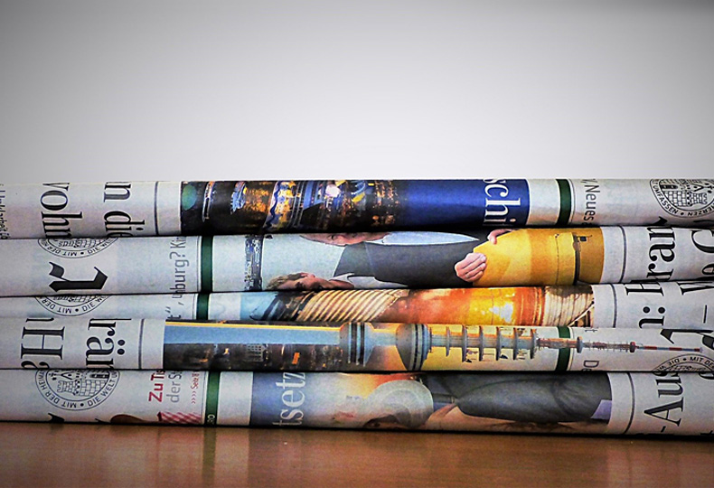 Journaux, crédit photo : kalhh de Pixabay
