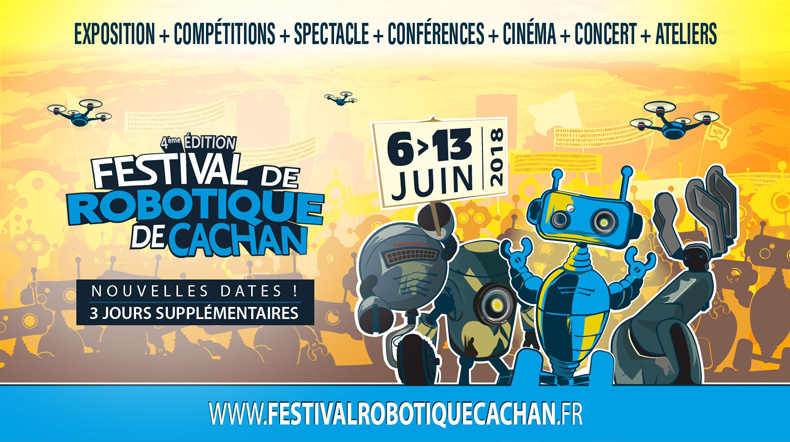 Festival de robotique 2018 de Cachan