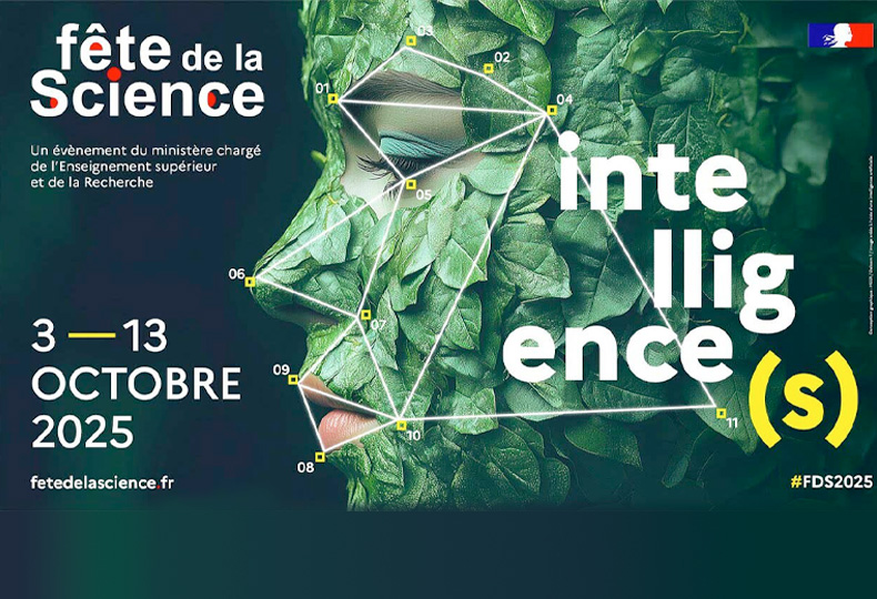 Fête de la science 2025